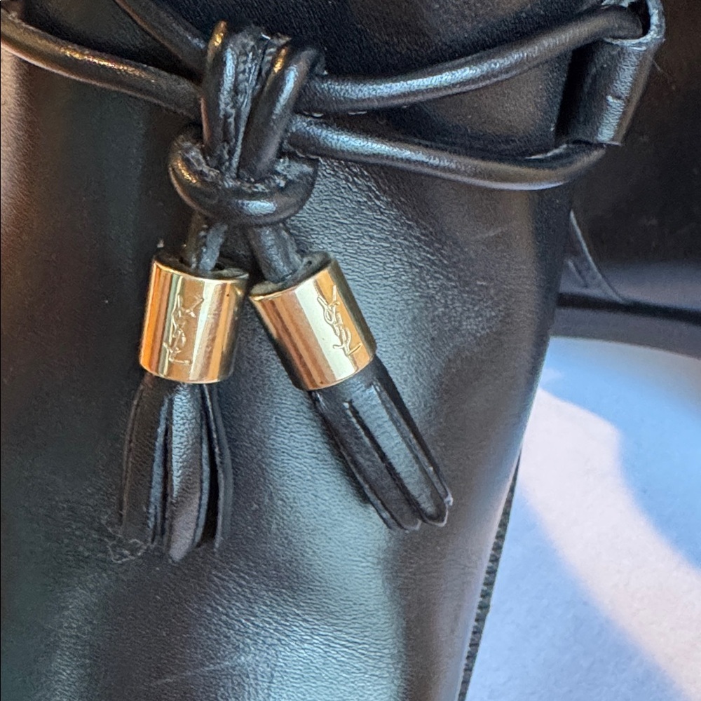 YSL Johnny Boot (Yves Saint Laurent)(Vintage Tom Ford YSL) Sz 41 (unisex) - Picture 3 of 14